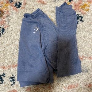 Gymshark vital seamless 2.0 long sleeve crop top